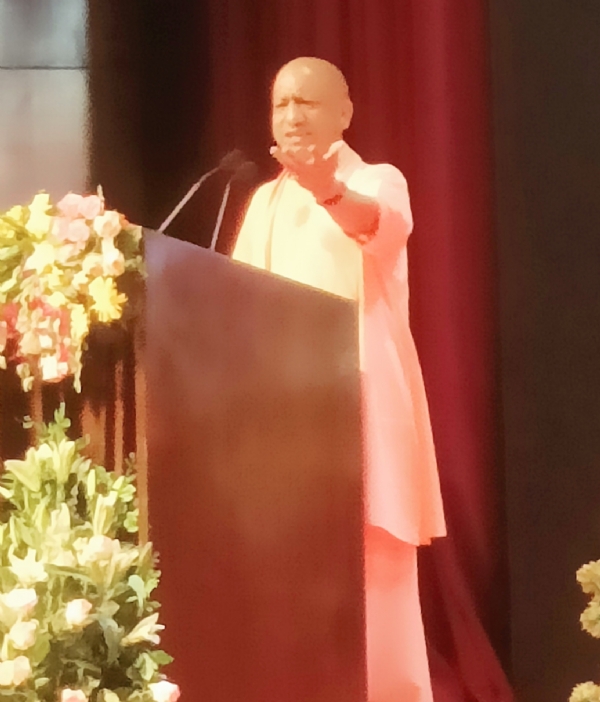 اتر پردیش نو سالوں میں باٹل نیک سے بریک تھرو اسٹیٹ بنا : یوگی آدتیہ ناتھ