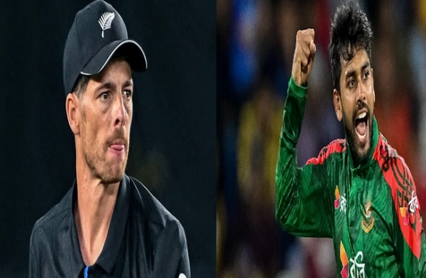 آئی سی سی رینکنگ: ون ڈے آل راؤنڈرس میں دوسرے پائدان پر میراز ،ٹی 20میں سینٹنر کی چھلانگ