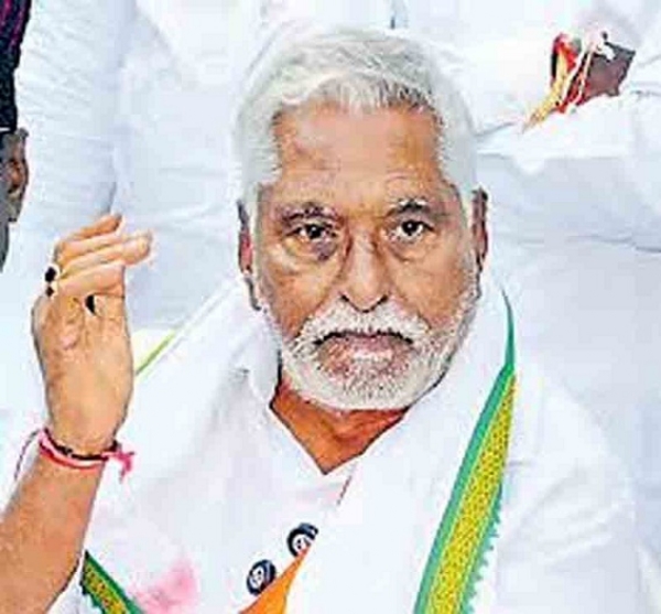 جیون ریڈی نے کانگریس چھوڑنے کا اشارہ دیا