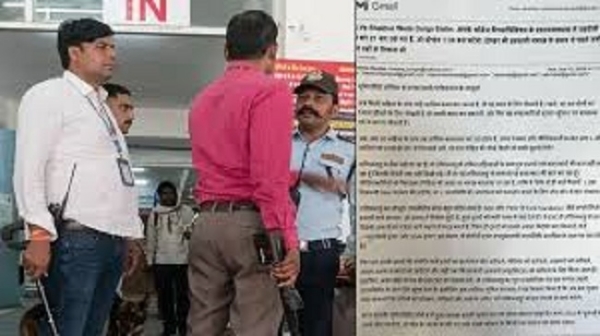 بھوپال میں کئی بڑے اداروں کو بم دھماکوں سے دہلانے کی دھمکی سے افراتفری مچی