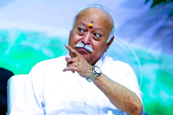 ”مخالفین اور کمیونسٹ بھی سنگھ کی خوبی کو تسلیم کرتے ہیں“: موہن بھاگوت