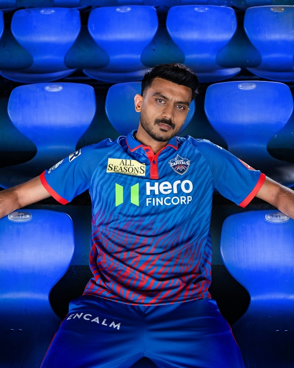 دہلی کیپٹلس نے آئی پی ایل 2026 کے لیے نئی جرسی لانچ کی