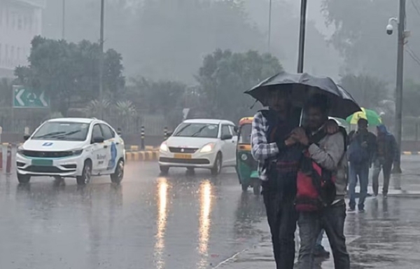 ایم پی بارش ۔ فائل فوٹو