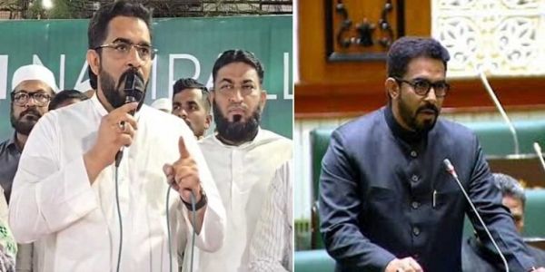 نامپلی حلقہ میں بڑھتے جرائم پر ایم ایل اے ماجد حسین کا سخت انتباہ