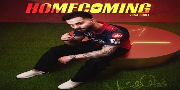 وراٹ کوہلی آئی پی ایل کے لیے تیار؛ آر سی بی کے لئے پریکٹس شروع کی