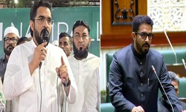 نامپلی حلقہ میں بڑھتے جرائم پر ایم ایل اے ماجد حسین کی سخت انتباہ