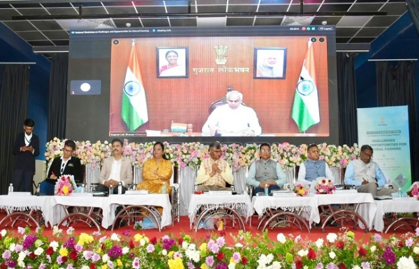 نیتی آیوگ نے کسانوں کی آمدنی بڑھانے کے لیے قدرتی کھیتی پر زور، قومی ورکشاپ کا انعقاد