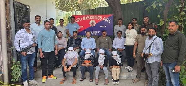 Four-arrested-in-Dwarka-murder Four-arrested-in-Dwarka-murder