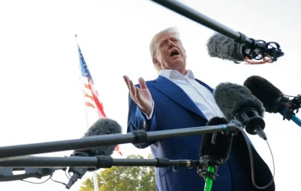 امریکی صدر کا ایران کے خلاف فوجی آپریشن میں چار ہفتے لگنے کا تخمینہ امریکی صدر کا ایران کے خلاف فوجی آپریشن میں چار ہفتے لگنے کا تخمینہ