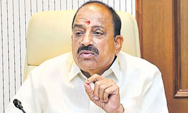 تلنگانہ کے وزیر زراعت ٹی ناگیشور راؤ دبئی میں پھنس گئے تلنگانہ کے وزیر زراعت ٹی ناگیشور راؤ دبئی میں پھنس گئے