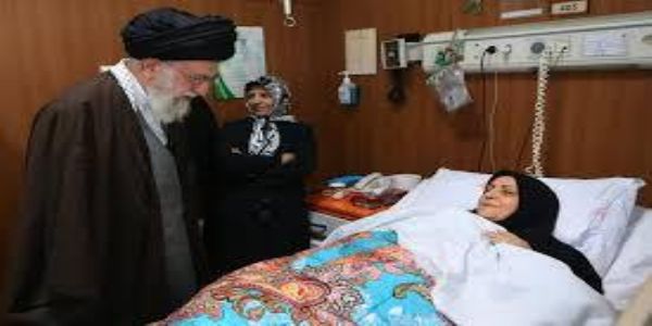 خامنہ ای کے بعد ان کی اہلیہ منصورہ کی بھی موت ، ایران میں غم و غصہ میں مزید اضافہ