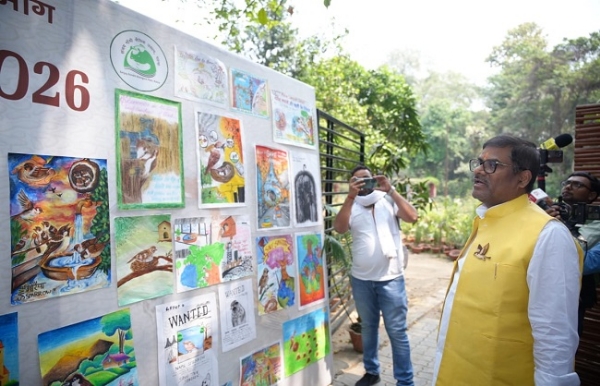 عالمی یوم گوریا  پر پٹنہ بائیولوجیکل پارک میں بیداری پروگرام کا انعقاد، تحفظ کا پیغام دیا گیا