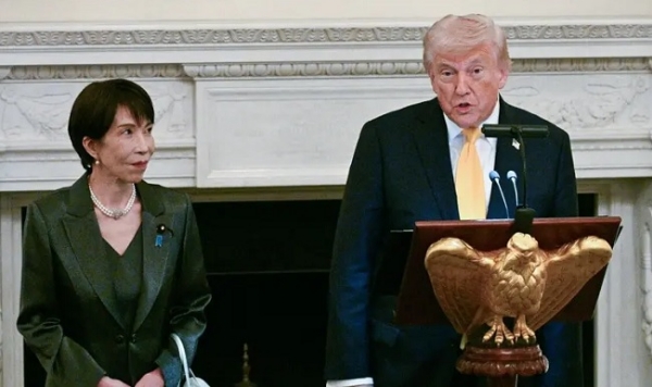 ٹرمپ کی جاپانی رہنما سے ملاقات، ایران پر حملوں کا پرل ہاربر سے موازنہ،جاپانی وزیراعظم کاردعمل