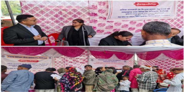 بنبھول پورہ ریلوے تجاوزات کے لیے پی ایم ہاوسنگ ا سکیم کیمپ کا انعقاد