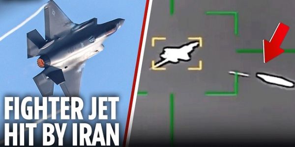 ایران نے امریکی ایف-35 لڑاکا طیارے کو نشانہ بنایا، اسرائیل کی ریفائنری پر بمباری کی