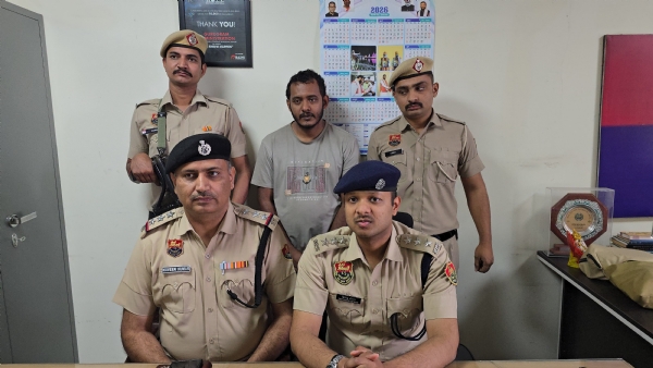 گروگرام کے اسکولوں میں بموں کی افواہ پھیلانے کے الزام میں بنگلہ دیشی شہری گرفتار