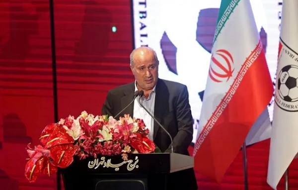 ہم امریکہ کا بائیکاٹ کر رہے ہیں، عالمی کپ کا نہیں : صدر ایرانی فٹبال فیڈریشن