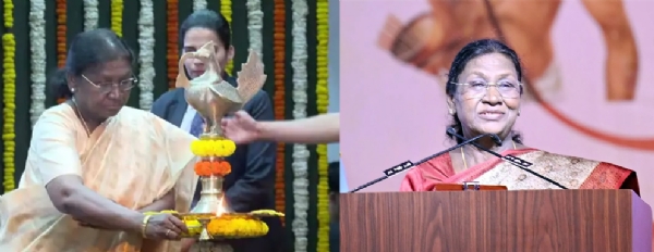 ایک مضبوط اورآتم نربھر بھارت تبھی ممکن ہے جب اس کے شہری صحت مند ہوں: صدر جمہوریہ