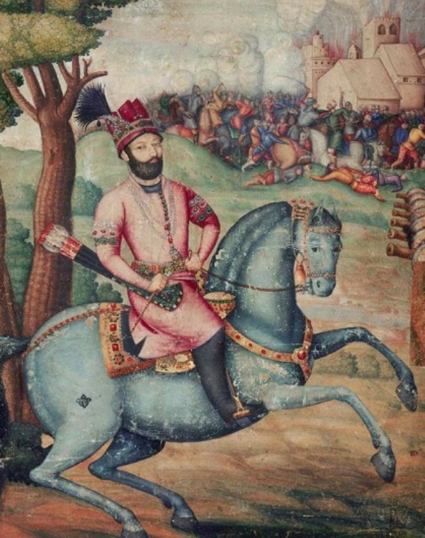 نادر شاہ علامتی