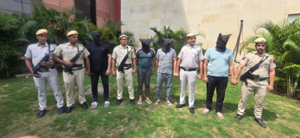 گینگسٹر اسلحہ سنڈیکیٹ کا پردہ فاش، سات ملزمان گرفتار