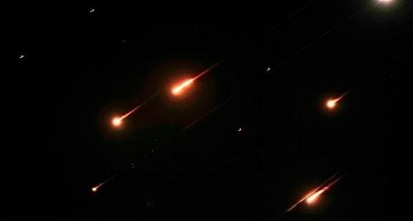 ڈئیگو گارسیا پر ایران کے حملے کی علامتی تصویر