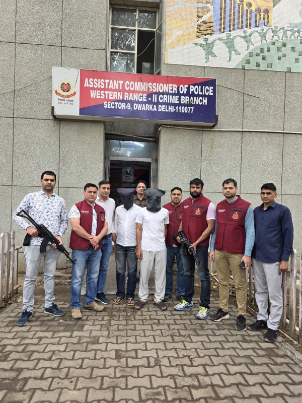 نندو گینگ کا شارپ شوٹر اور اسلحہ فراہم کرنے والا گرفتار