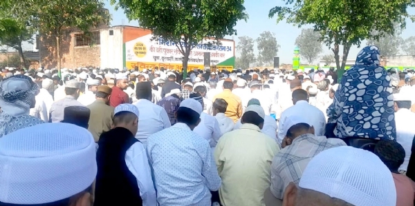 ہریدوار اور لکسر میں عید الفطر عقیدت اور احترام کے ساتھ منائی گئی