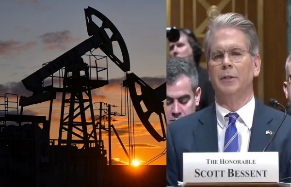 کروڈ آئل کے لوگو کا علامتی چتر