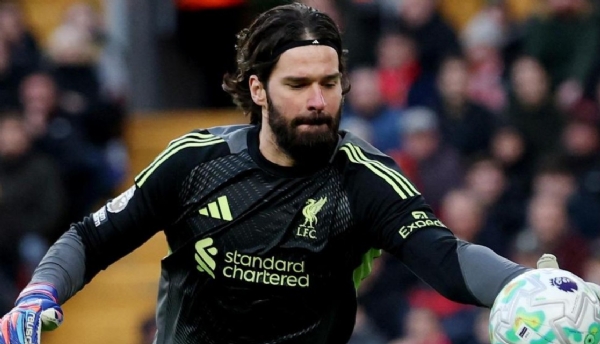 برازیل کے گول کیپر ایلیسن نے مارچ میں برازیل کے بین الاقوامی دوستانہ مقابلوں سے باہر