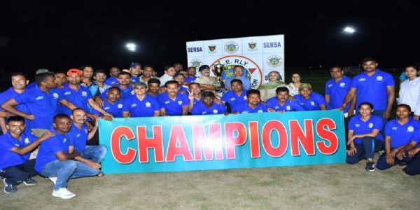 کھڑگ پور ریلوے میں انٹر ڈپارٹمنٹل اسپورٹس فیسٹیول کا اختتام ہوا