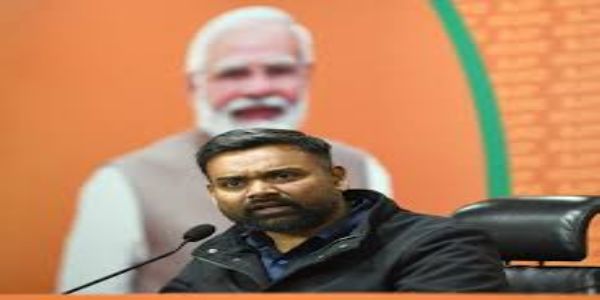 کانگریس پارٹی کا ڈی این اے دلت مخالف ہے: بی جے پی