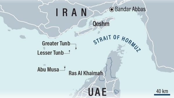 ایران کا متحدہ عرب امارات کو انتباہ اگر حملہ ہوا تو راس الخیمہ کو تباہ کر دیں گے