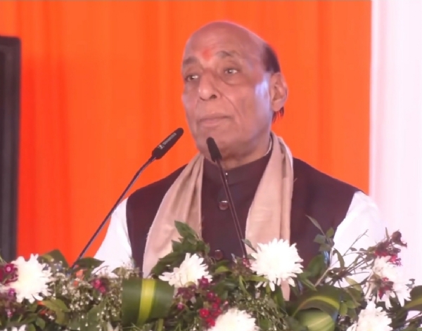 مغربی ایشیا کا بحران نہ صرف ہندوستان بلکہ پوری دنیا کے لیے تشویشناک ہے: راج ناتھ سنگھ