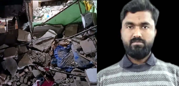 گروگرام کے ڈونڈاہیڑہ گاؤں میں ایک مکان کی چھت گرنے سے ایک کی موت اور پانچ زخمی