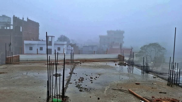 بہار کے 5 اضلاع میں بارش کا الرٹ جاری