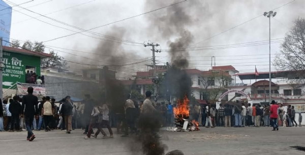 عید کے تنازع کی وجہ سے کپل وستو میں آج دوسرے دن بھی کرفیو جاری