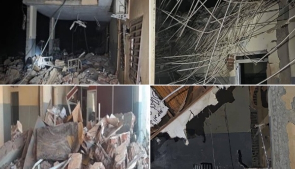 سوڈان میں اسپتال پر حملہ، 64 افراد ہلاک