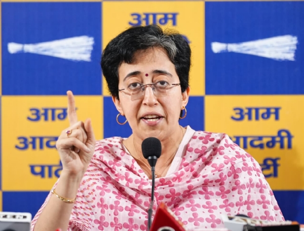 آپ کے چاروں اراکینِ اسمبلی کی معطلی واپس لی جائے، ورنہ اپوزیشن ایوان کا بائیکاٹ کرے گی: آتشی آپ کے چاروں اراکینِ اسمبلی کی معطلی واپس لی جائے، ورنہ اپوزیشن ایوان کا بائیکاٹ کرے گی: آتشی