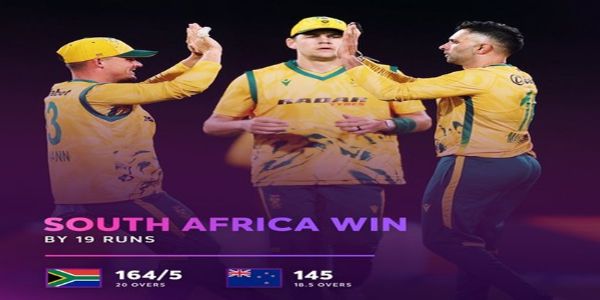 جنوبی افریقہ نے نیوزی لینڈ کو چوتھے ٹی ٹوئنٹی میں شکست دی، سیریز 2-2 سے برابر
