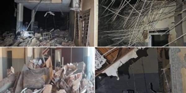 سوڈان میں اسپتال پر حملہ، 64 افراد ہلاک