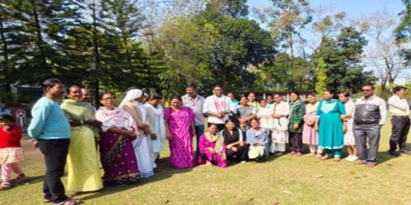 ممتا بنرجی کا دورہ چالسا، 24 مارچ کو سینٹ لوسی چرچ میں اہم میٹنگ