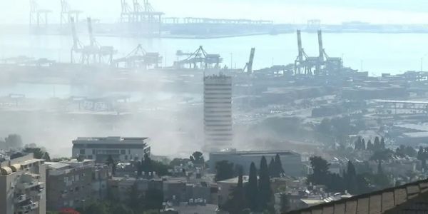 دیمونا میں ایرانی میزائل حملے کے نتیجے میں 150 افراد زخمی