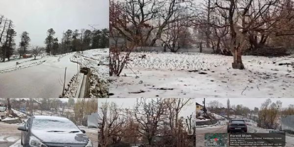 وادی کشمیر میں بارشوں اور برفباری کا سلسلہ رک گیا