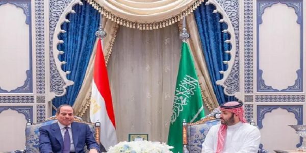 سعودی ولی عہد اور مصری صدر کا خطے میں بڑھتی فوجی کشیدگی کے مضمرات پر تبادلہ خیال