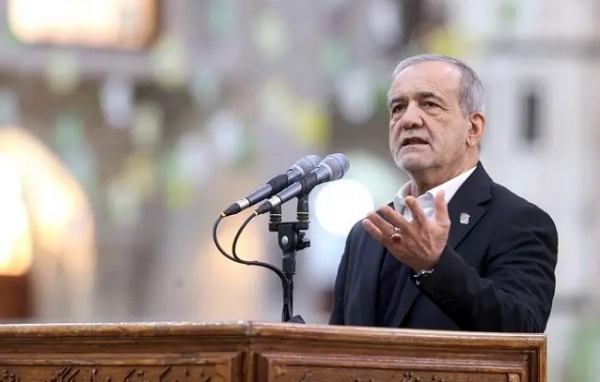 ایرانی صدر کا امریکی و اسرائیلی جنگ فوری طور پر روکنے کا مطالبہ