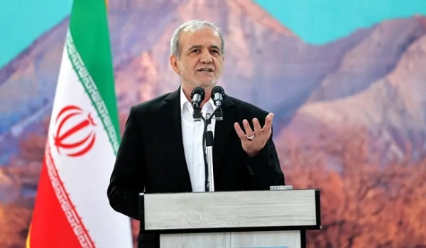 ایران کے اپنے پڑوسیوں کے ساتھ کوئی اختلافات نہیں: پزشکیان کا بڑابیان ایران کے اپنے پڑوسیوں کے ساتھ کوئی اختلافات نہیں: پزشکیان کا بڑابیان