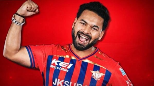 رشبھ پنت آئی پی ایل 2026 میں تیسرے نمبر پر بیٹنگ کریں گے رشبھ پنت آئی پی ایل 2026 میں تیسرے نمبر پر بیٹنگ کریں گے