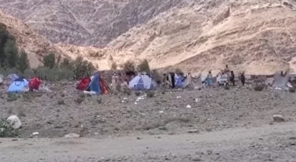 پاکستان نے افغانستان پر 100 سے زائد راکٹ فائر کیے، سینکڑوں افراد بے گھر