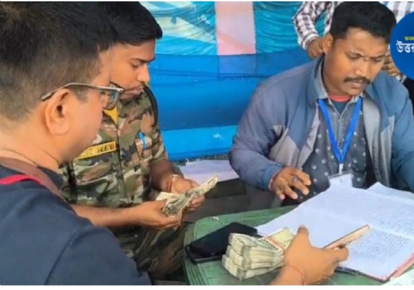 بشیرہاٹ میں سخت سرحدی نگرانی کے درمیان پھرنقد ی برآمد