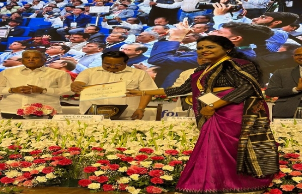 آبی وسائل کی اہم مردم شماری کے کامیاب انعقاد کے لیے بہار کو قومی اعزاز سے نوازا گیا